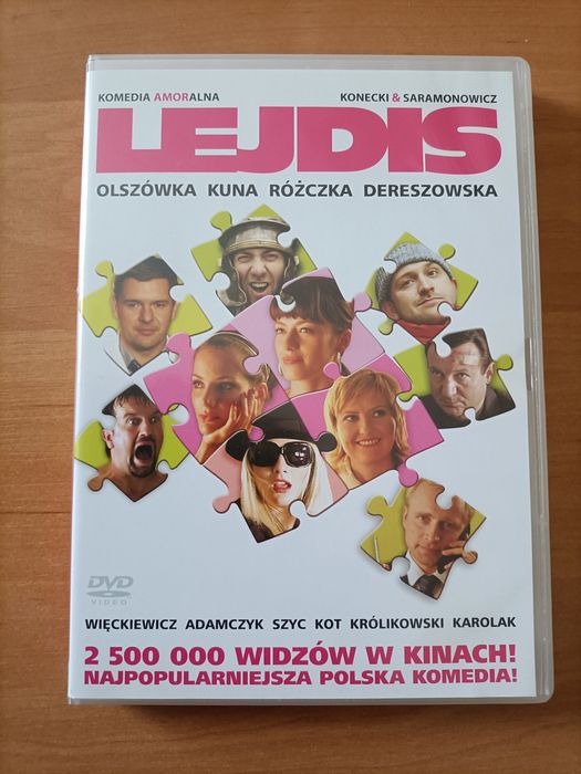 Film DVD "Lejdis".