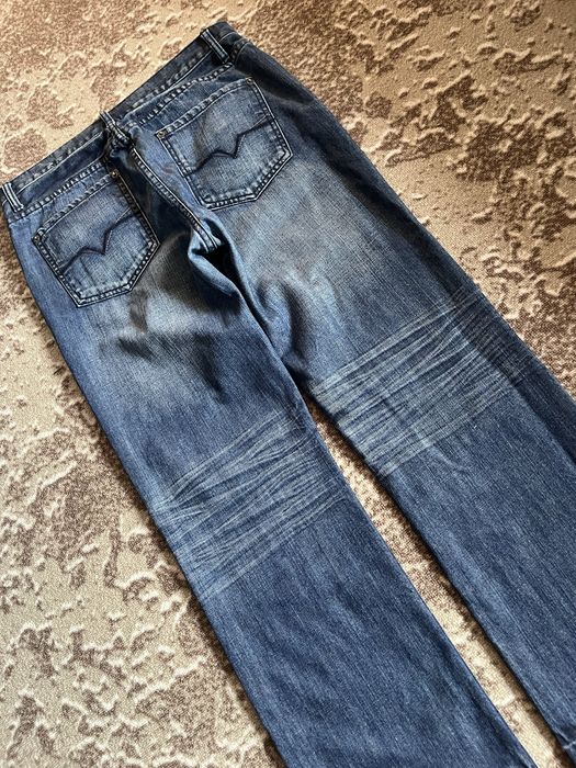 guess bootcut faded jeans hysteric glamour erd lgb type jeans