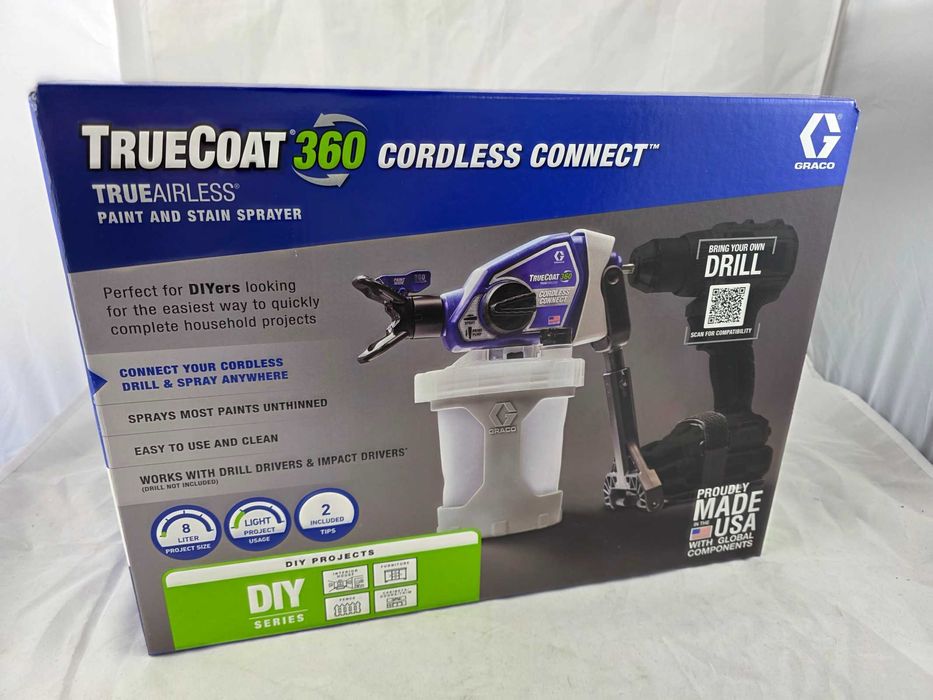 Urządzenie Do Malowania Natryskowego  TRUECOAT 360