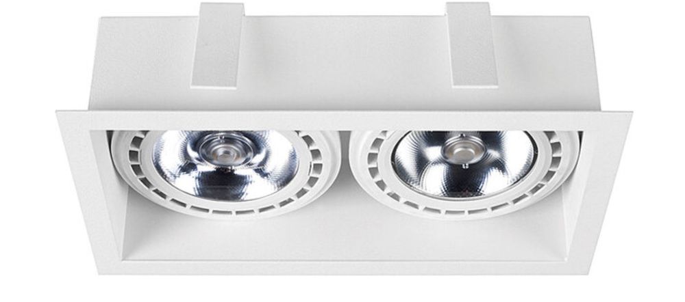 MOD white II 9412 Nowodvorski Lampa sufitowa wpuszczana