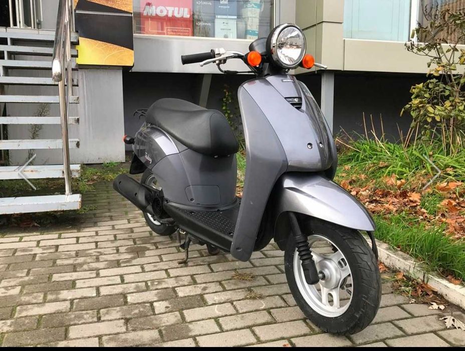 honda today af61