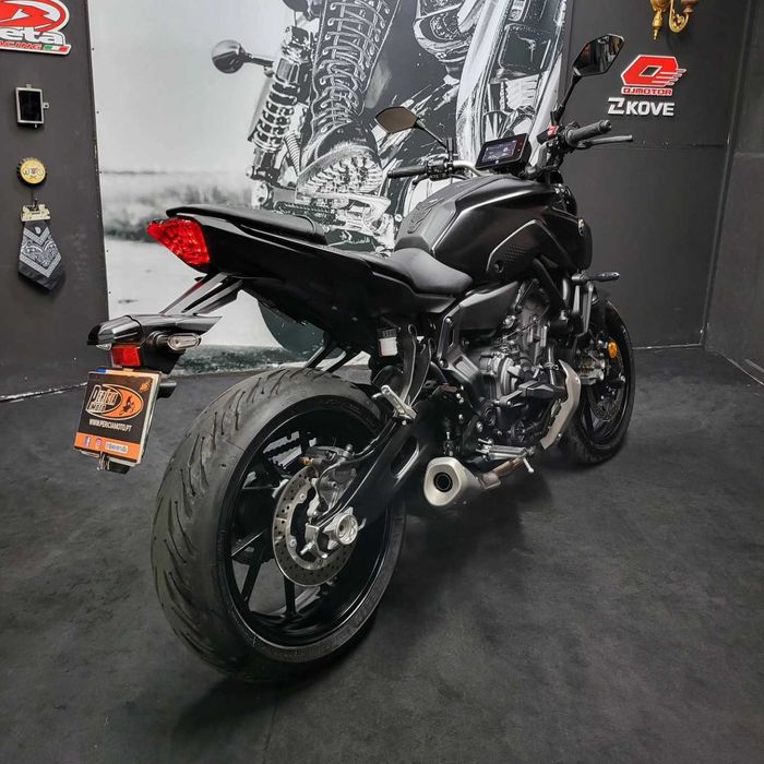 Yamaha MT 07 2024