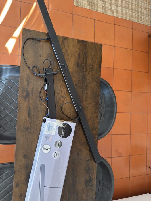 Candeeiro suspenso LED NOVO