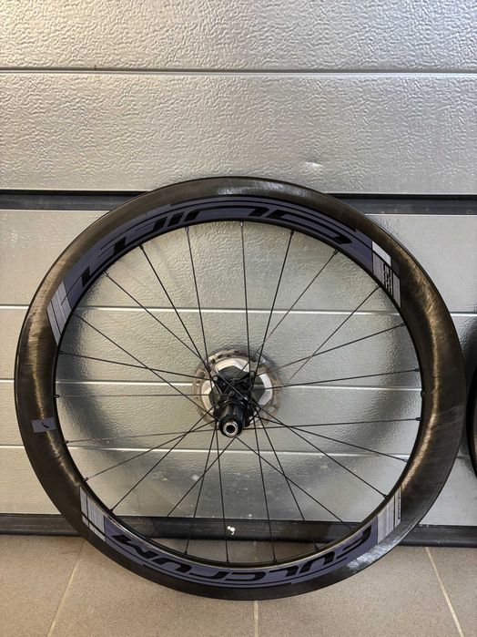 Koła szosowe fulcrum 55mm carbon sztywna oś