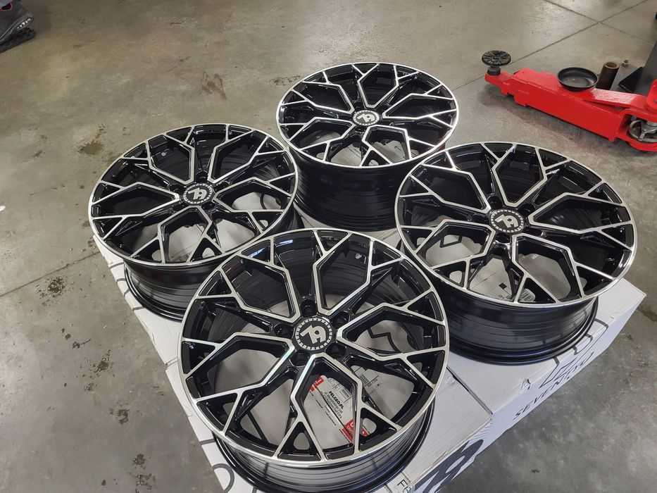 Alufelgi 18" 5x112 ET35 Audi A3 A4 A6 VW Passat Skoda Octavia Superb