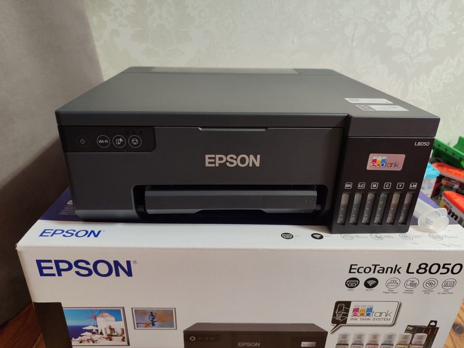 Принтер Epson l8050 під ремонт