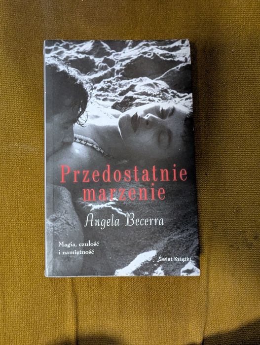 Książka przedostatnie pożegnanie