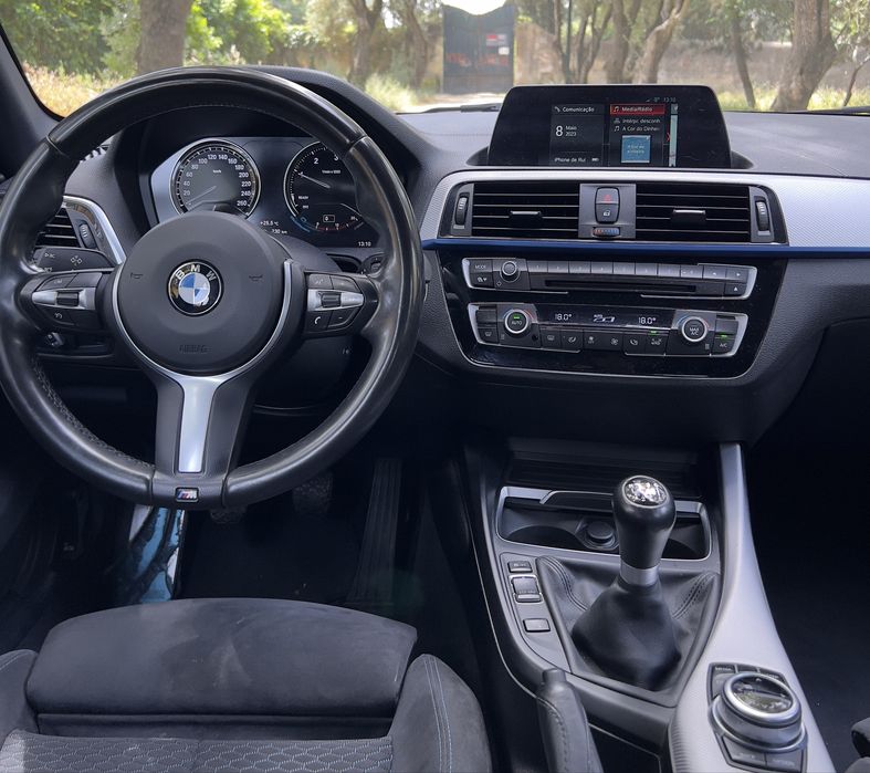 BMW 116d Pack M