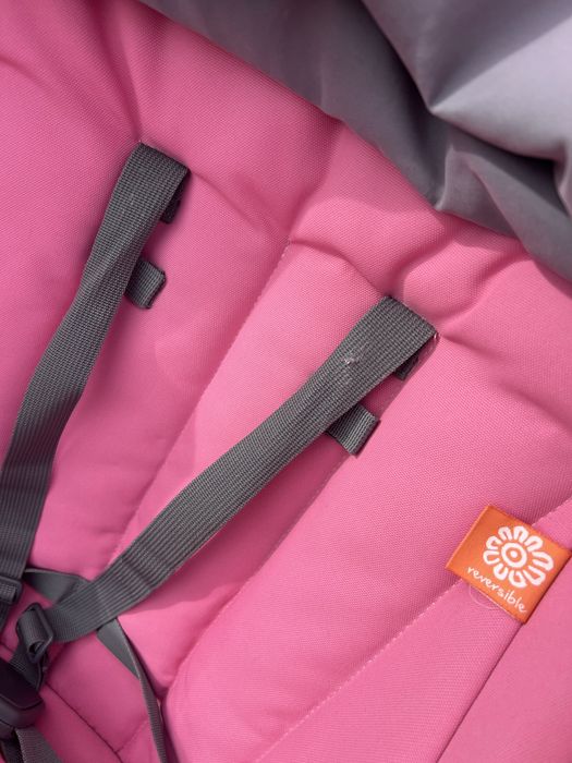 Greentom reversible white - pink