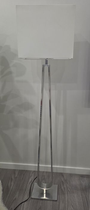 Candeeiro Ikea prateado