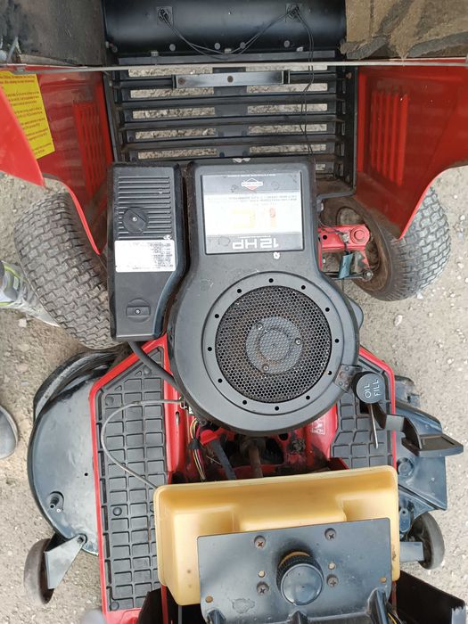 Traktorek - Kosiarka GUTBROD