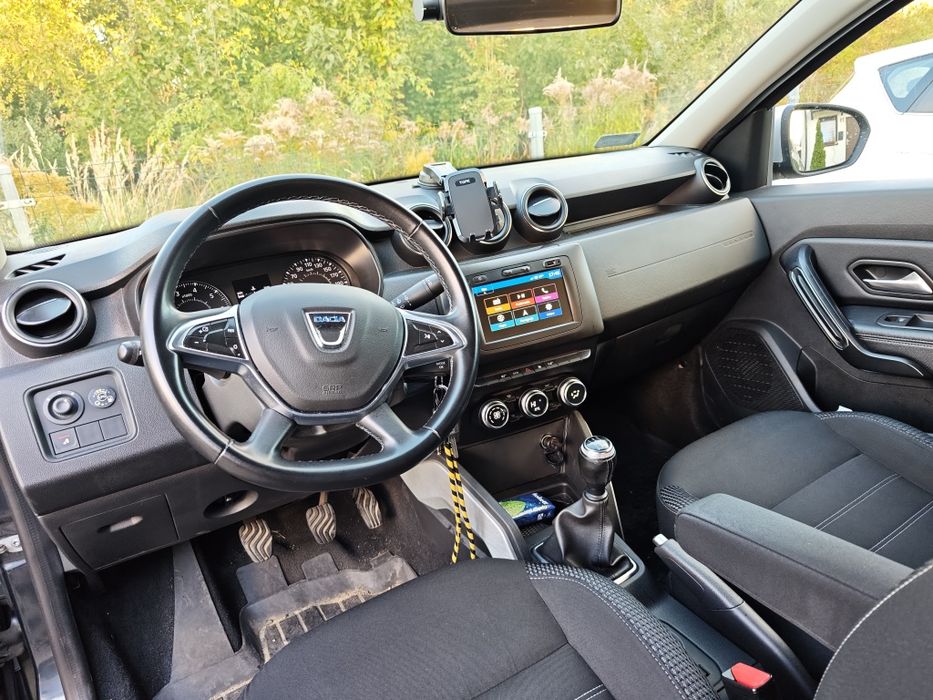 Dacia Duster 1.0 LPG, pierwszy właściciel, 2020r, wersja prestige
