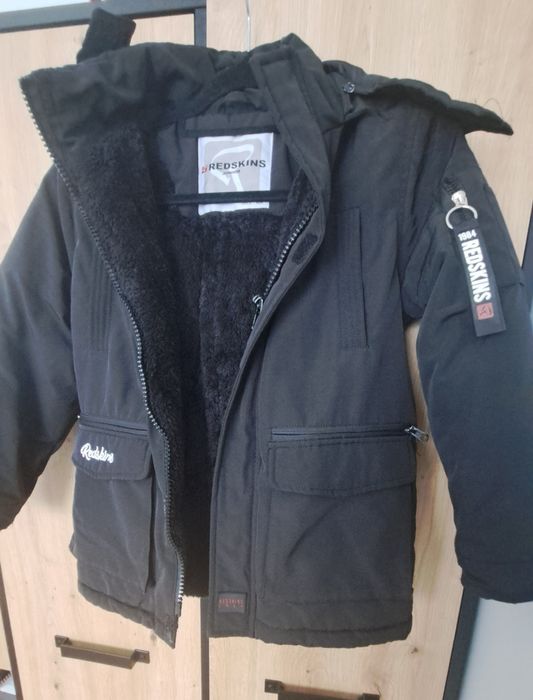 Kurtka zimowa Redskins r.140
