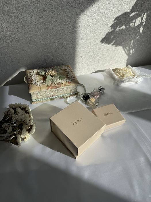 Жіночий годинник Burker Isabell Gold та браслет Sophia Bracelets