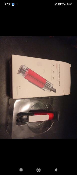 Nowy młotek do szyb samochodowych Hammer