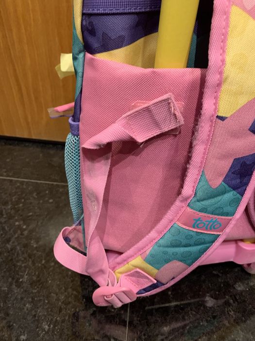 Mochila Trolley Escolar Totto