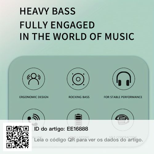 Fones sem fios ( wireless)