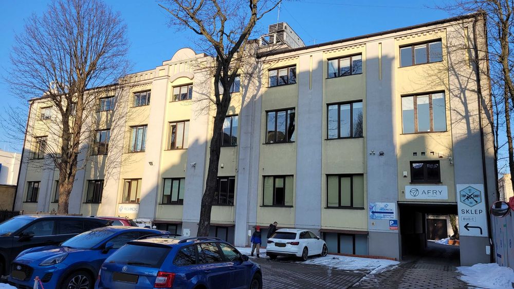 Biuro 200 m² | Łódź | 2 piętro | Parking | Dostęp 24/7