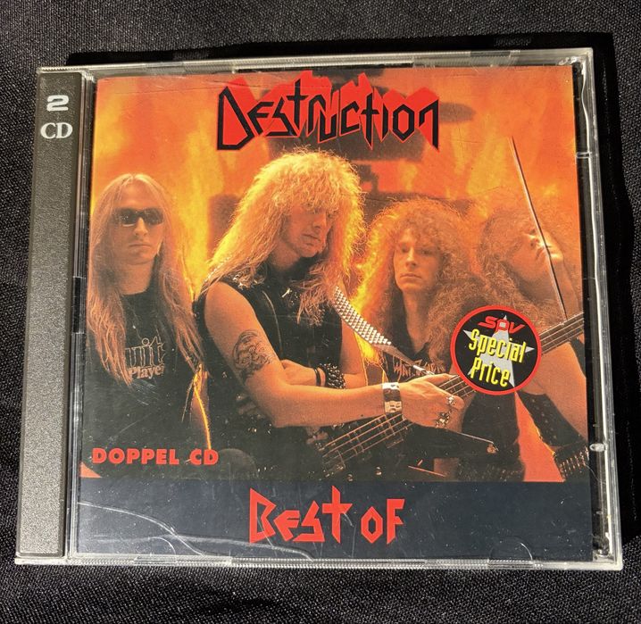 Destruction - best of duplo CD
