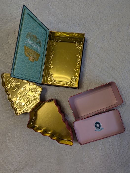 Коробка для чая. Коробки из-под чая. Rivon/San Gardens Tea Book/Кактус