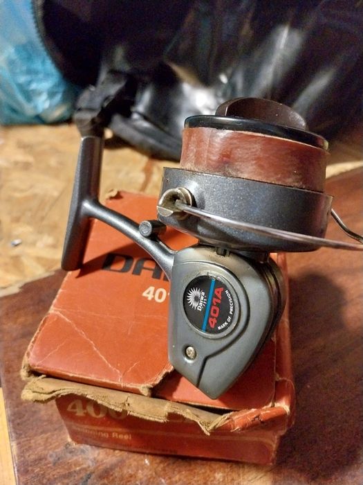 Carreto Daiwa antigo