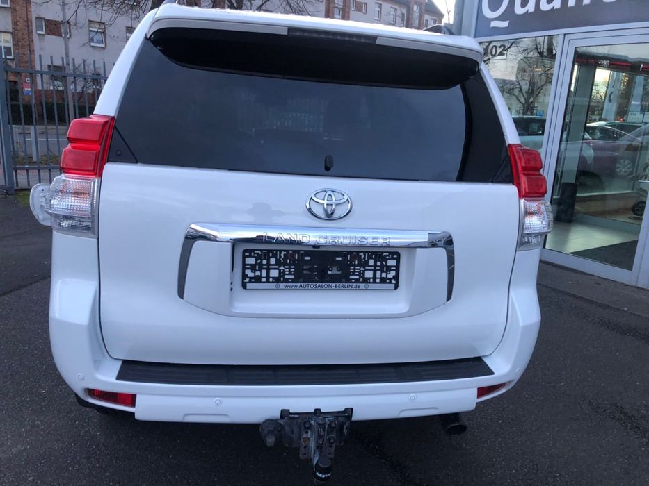 Toyota Land Cruiser 3.0 D-4D 60th Anniversary