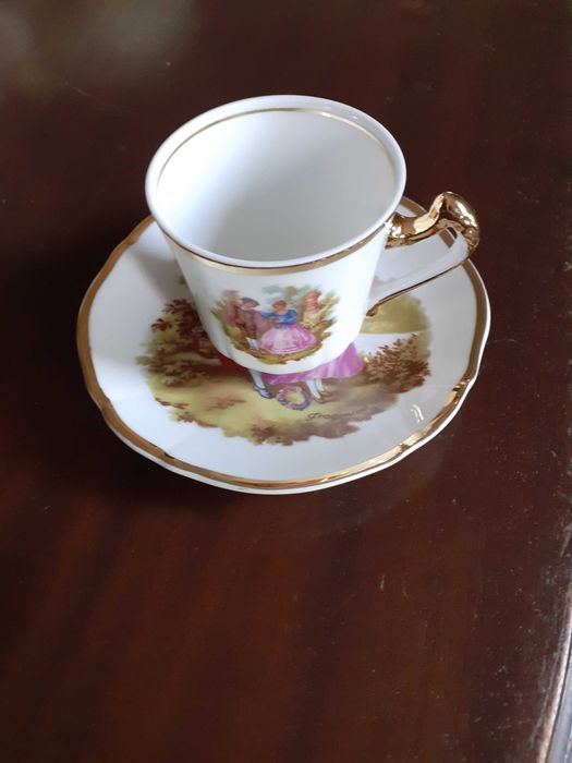 Conjunto de café vista alegre