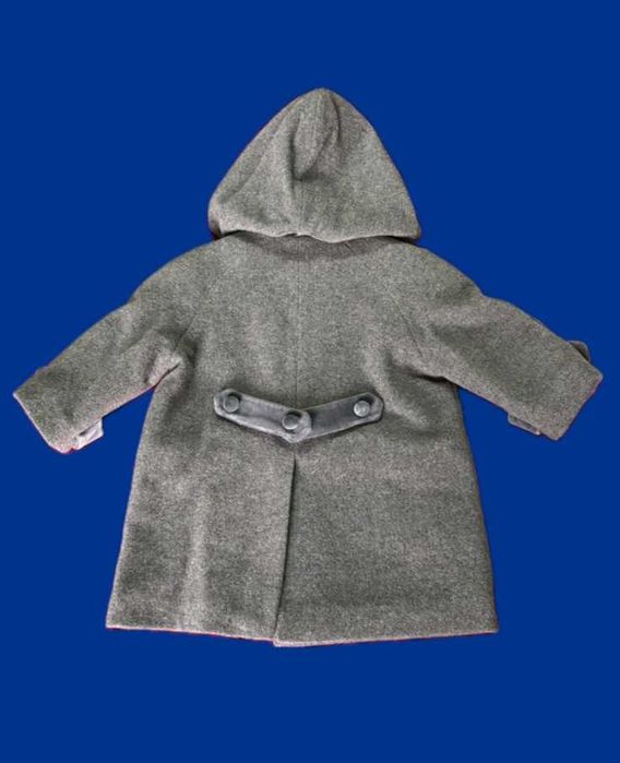 Casaco menina cinzento