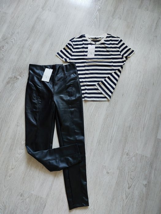 Фирменные леггинсы/штаны Zara.