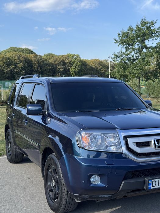 Honda Pilot 2011 • 3.5 бензин • 4WD