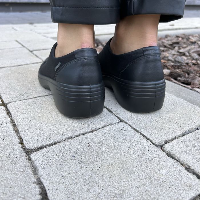 Жіночі сліпони ECCO Soft 7 Wedge W GoreTex® оригінал