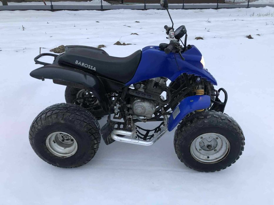 Honda barossa 170 homologacja