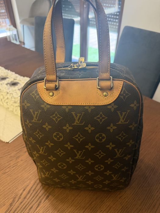 Louis Vuitton Vintage Torba podróżna na buty  oryginał