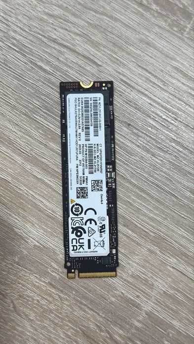 SSD Samsung PM9A1 512GB NVMe PCIe 4.0 M.2 2280 | Alta Velocidade