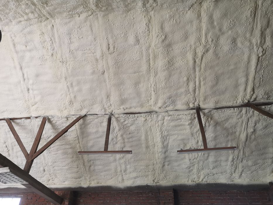 Ocieplenia Piana PUR, Ocieplanie poddasza, Pianka PUR, celuloza, wełna