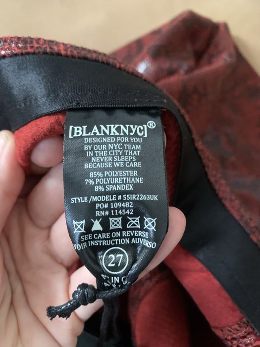 Штаны, брюки, лосины, леггинсы. Blank NYC