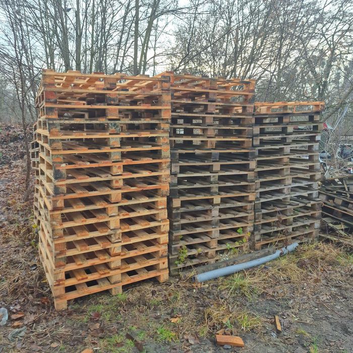 Palety 110cm na 110cm Poznań Grunwald