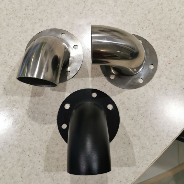 Флейта, насадка на глушник квадроцикла Aodes, Loncin, Cf moto