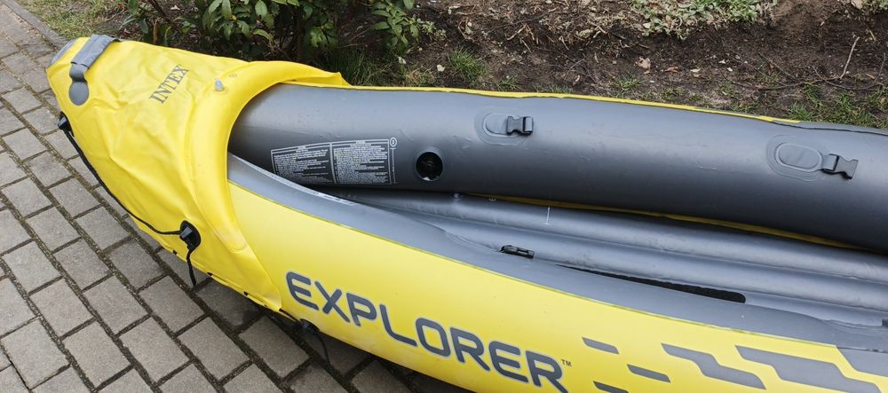 kajak pompowany INTEX Explorer K2 dwuosobowy