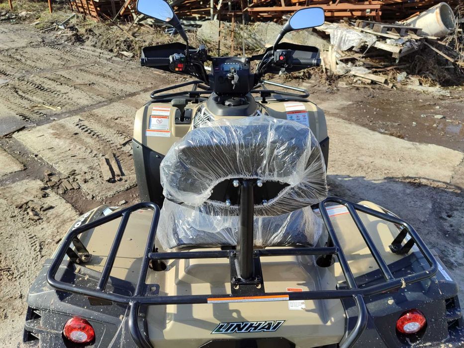 Квадроцикл 4х4 Линхай 500 промакс Доставка без предоплаты