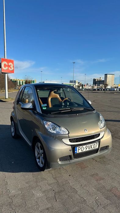 Smart Fortwo Limited One 451 | Skóra + Podgrzewane fotele | Panorama