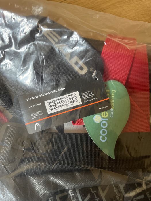 Saco Mochila Tennis Head Elite 3bolsas