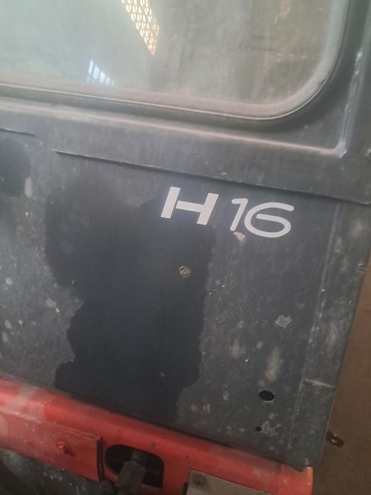 Empilhador linde h16 a gas