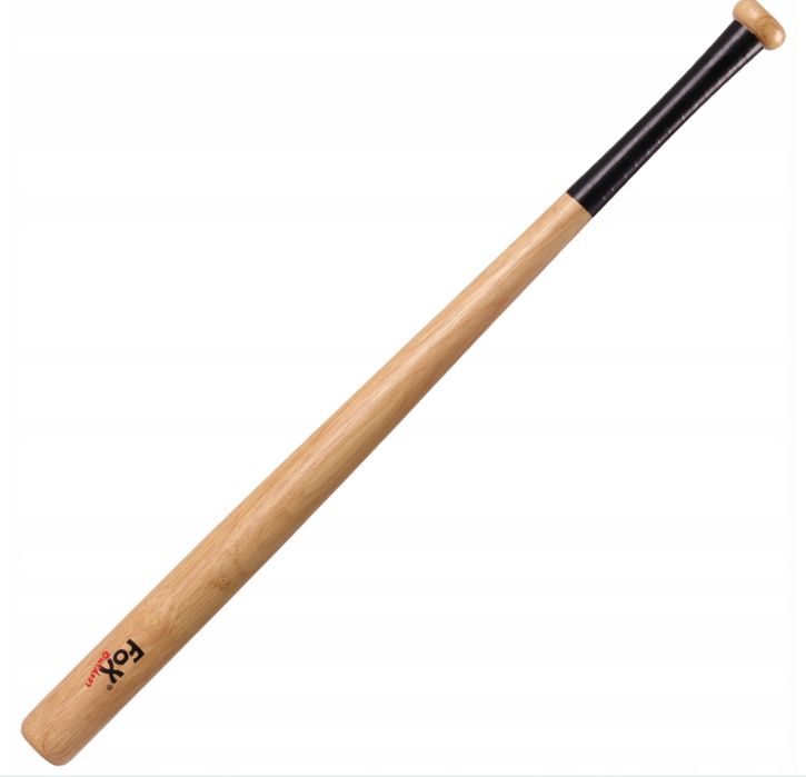 Kij Bejsbolowy Baseballowy MFH Baseball Drewniany 32" 81 cm Prezent
