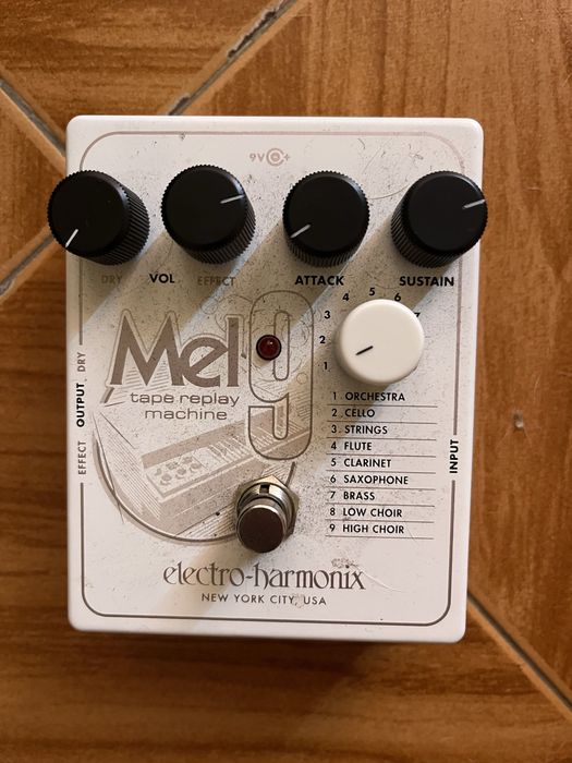 Pedal Eletroharmonix Mel9 Mellotron