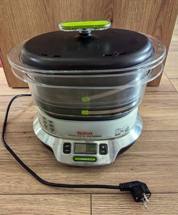 Tefal Vitacuisine compact, parowar, do gotowania na parze