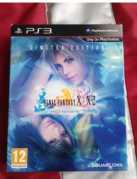 Final Fantasy X | X-2 HD Remaster Limited Edition PS3 PAL Completo