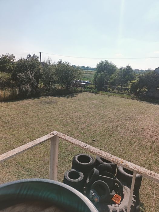 Продаётся дачный участок с домом. Обмен на бус ( фургон )