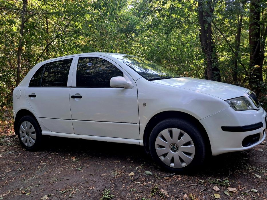 Продам власне авто Skoda Fabia 2006 р.в.