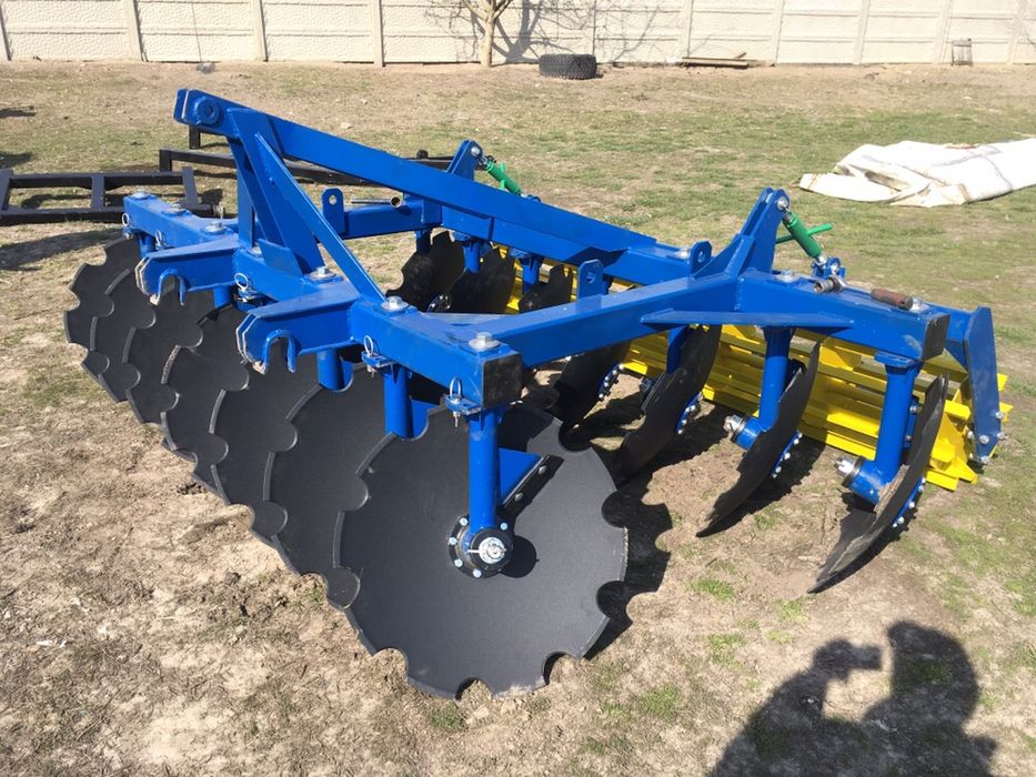 Продам Дискову борону Скіф до Мтз Дископлуг Лущильник Акція Доставка